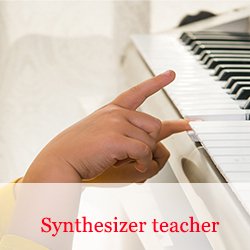 Synthesizer teacher Mr. Anupam Halder in Barisha